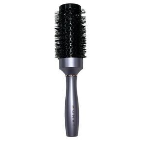 Monat Large 3 1/2" Round Brush Lavender Purple Black‎ Bristles NEW Hair